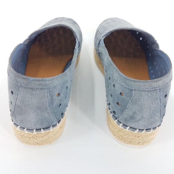 Steve Madden Widmer Suede Espadrille Sneaker - Picture 6 of 11